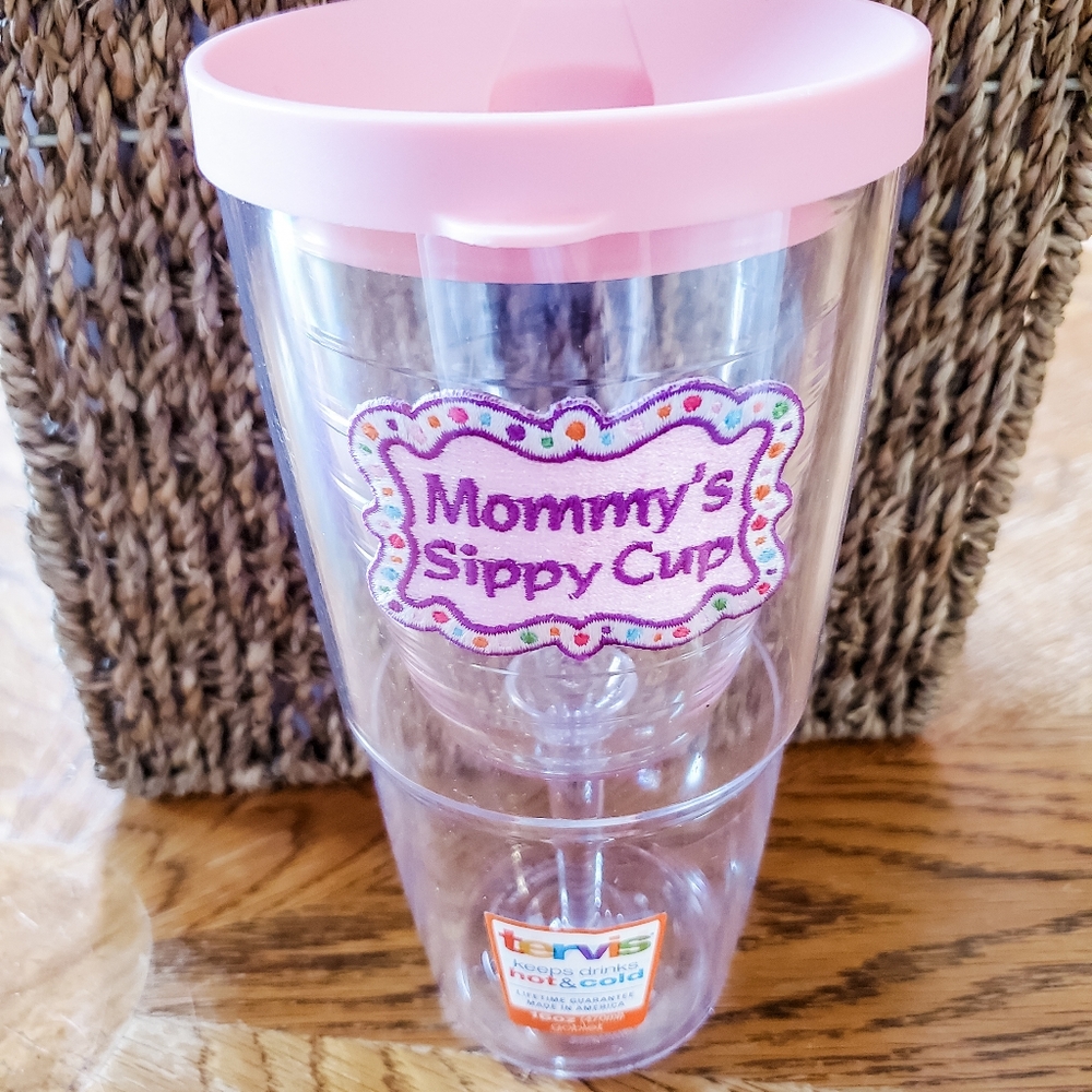 Tervis wine glass Mommy's Sippy Cup